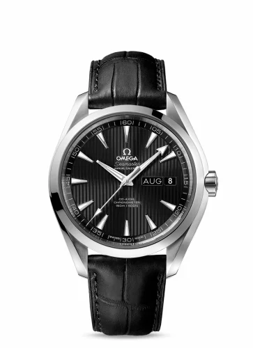 Omega Seamaster Aqua Terra 150M Co-Axial 43 Annual Calendar Stainless Steel / Black 231.13.43.22.01.002 (23113432201002)